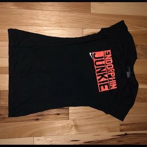 Work out t-shirt